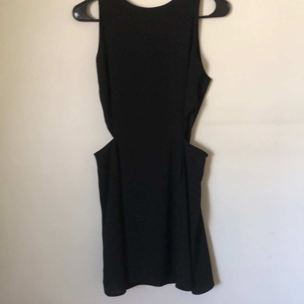 NWT Black Dress
